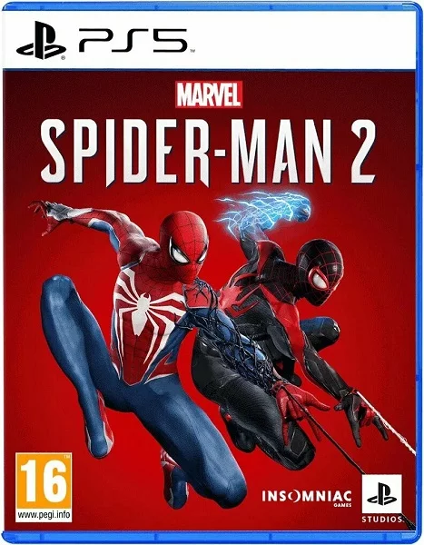 Spider-Man 2 (Полностью на русском языке) PS5