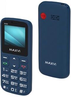 Телефон мобильный MAXVI B100i Blue
