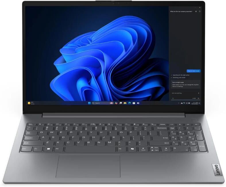 Ноутбук LENOVO 15.6" V15 G5 IRL Core i7 13620H/16Gb/512Gb SSD/UHD Graphics/no OS/Grey (83HF00EMIG) ПИ