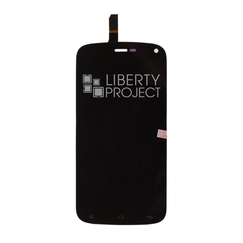 LCD дисплей для Fly IQ4410 Quad Phoenix в сборе с тачскрином (черный)
