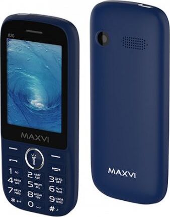 Телефон мобильный MAXVI K20 Blue