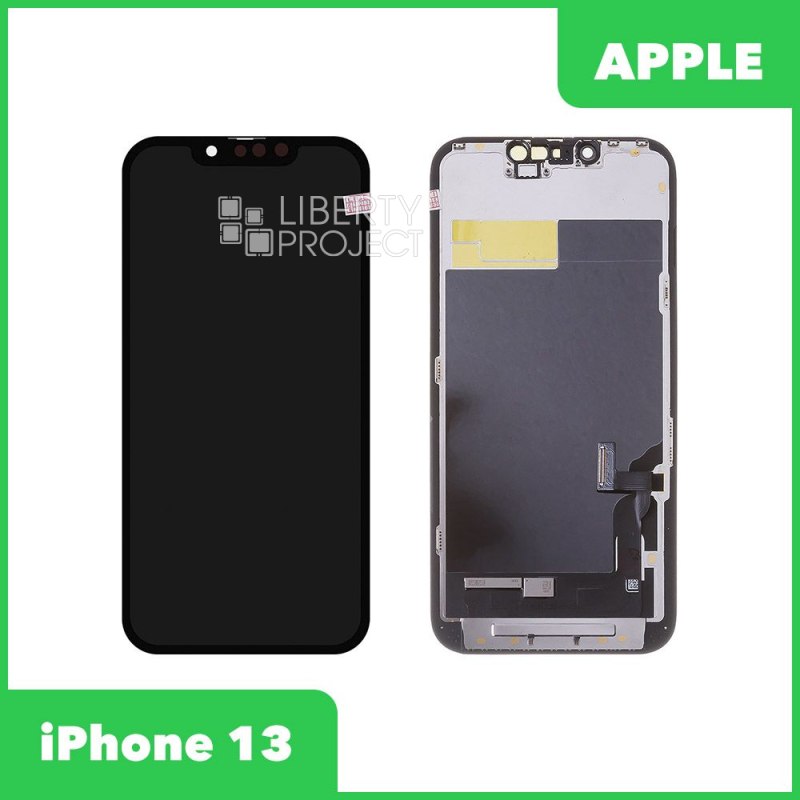 LCD дисплей для Apple iPhone 13 (черный) матрица ZY In-Cell LTPS FHD