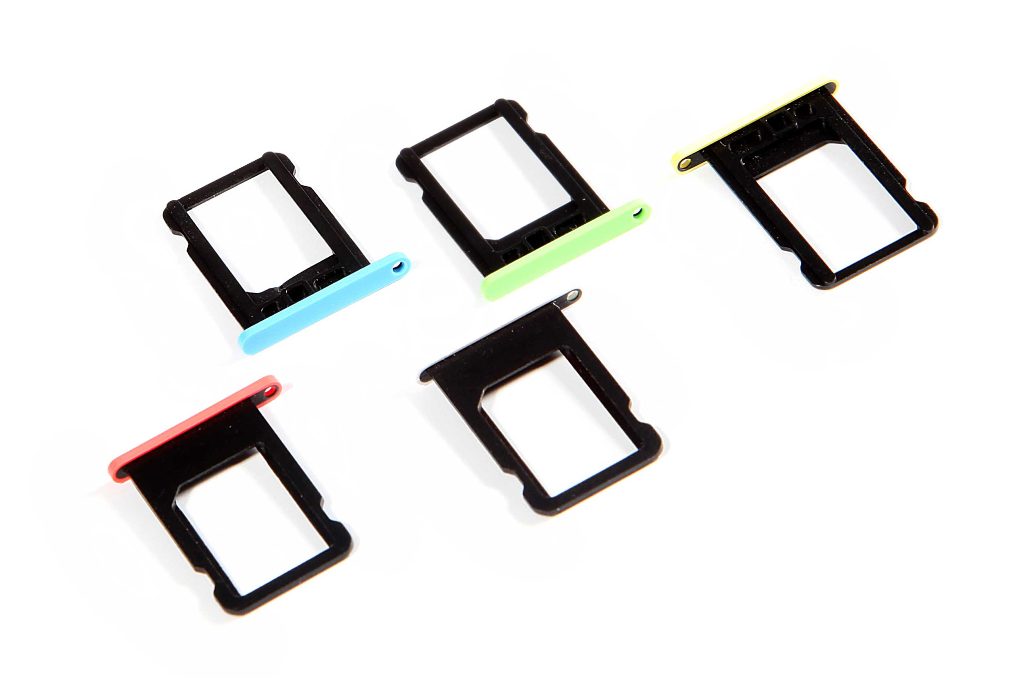 SIM лоток (Держатель сим карты) для iPhone 5C (I78)
