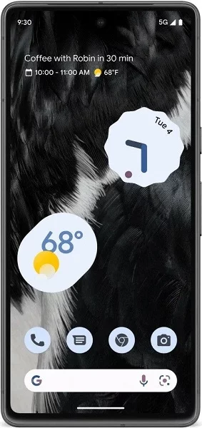 Google Pixel 7 8/128Gb US obsidian (черный)