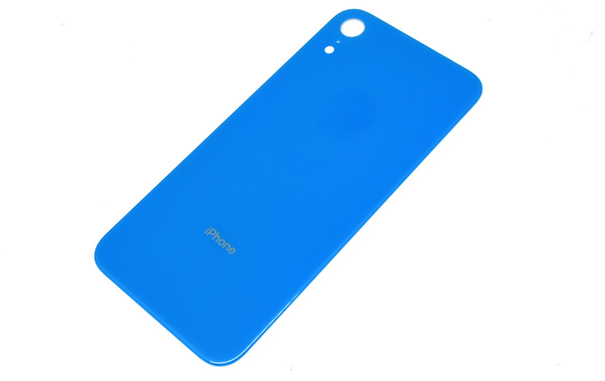 Задняя крышка для iPhone XR синий