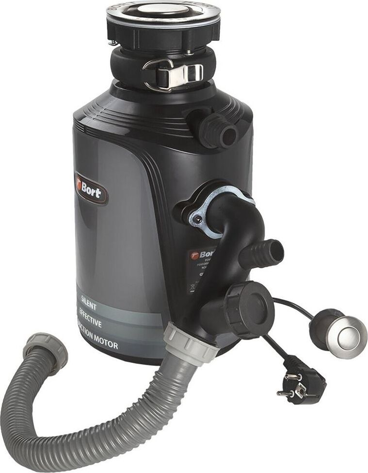 Измельчитель пищевых отходов BORT Waste disposer Alligator