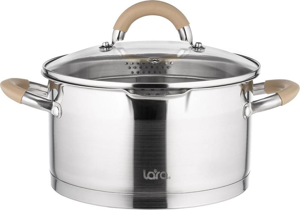 Кастрюля LARA LR02-342 3,1л