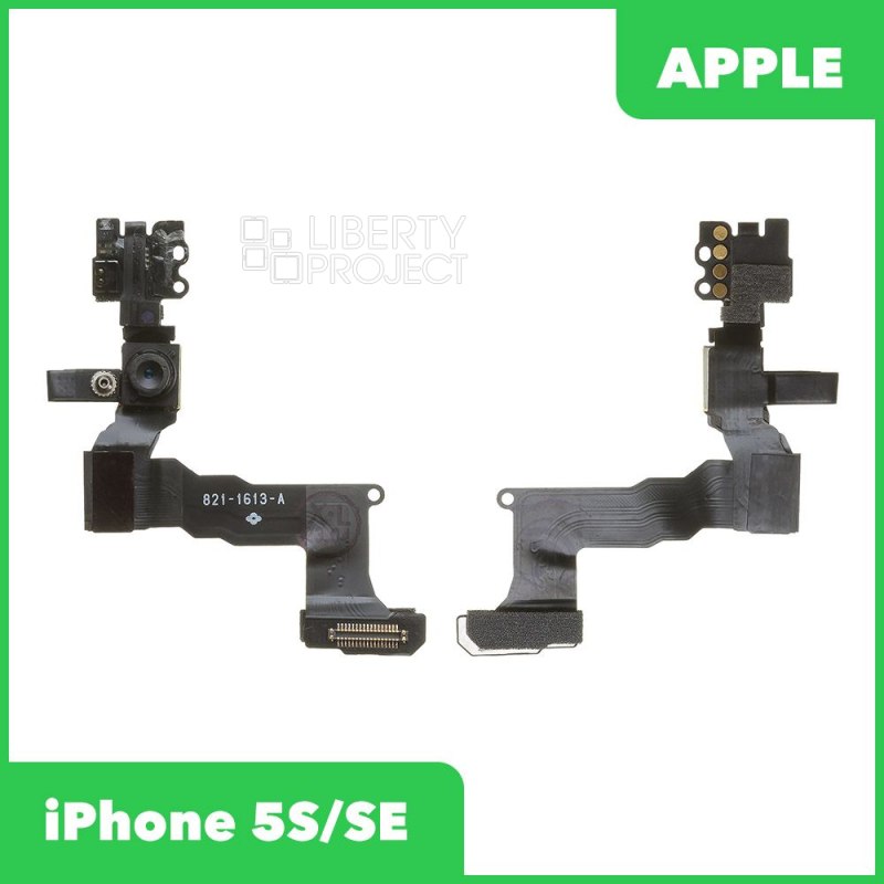 Шлейф/FLC iPhone 5S/SE светочувствительный элемент + фронтальная камера