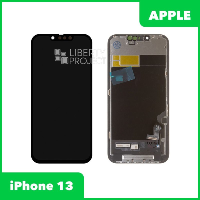 LCD дисплей для Apple iPhone 13 (черный) матрица ZY In-Cell FHD a-si