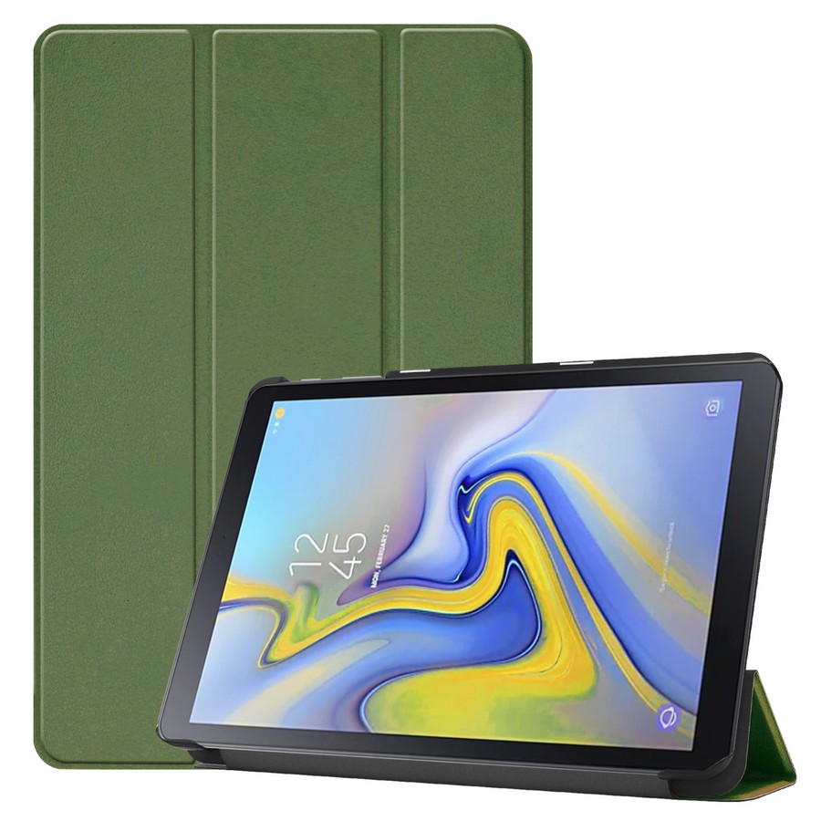 Чехол-книга Smart Case для планшета Samsung T870/T875/X700 Tab S7 / S8 (11.0)темно-зеленый