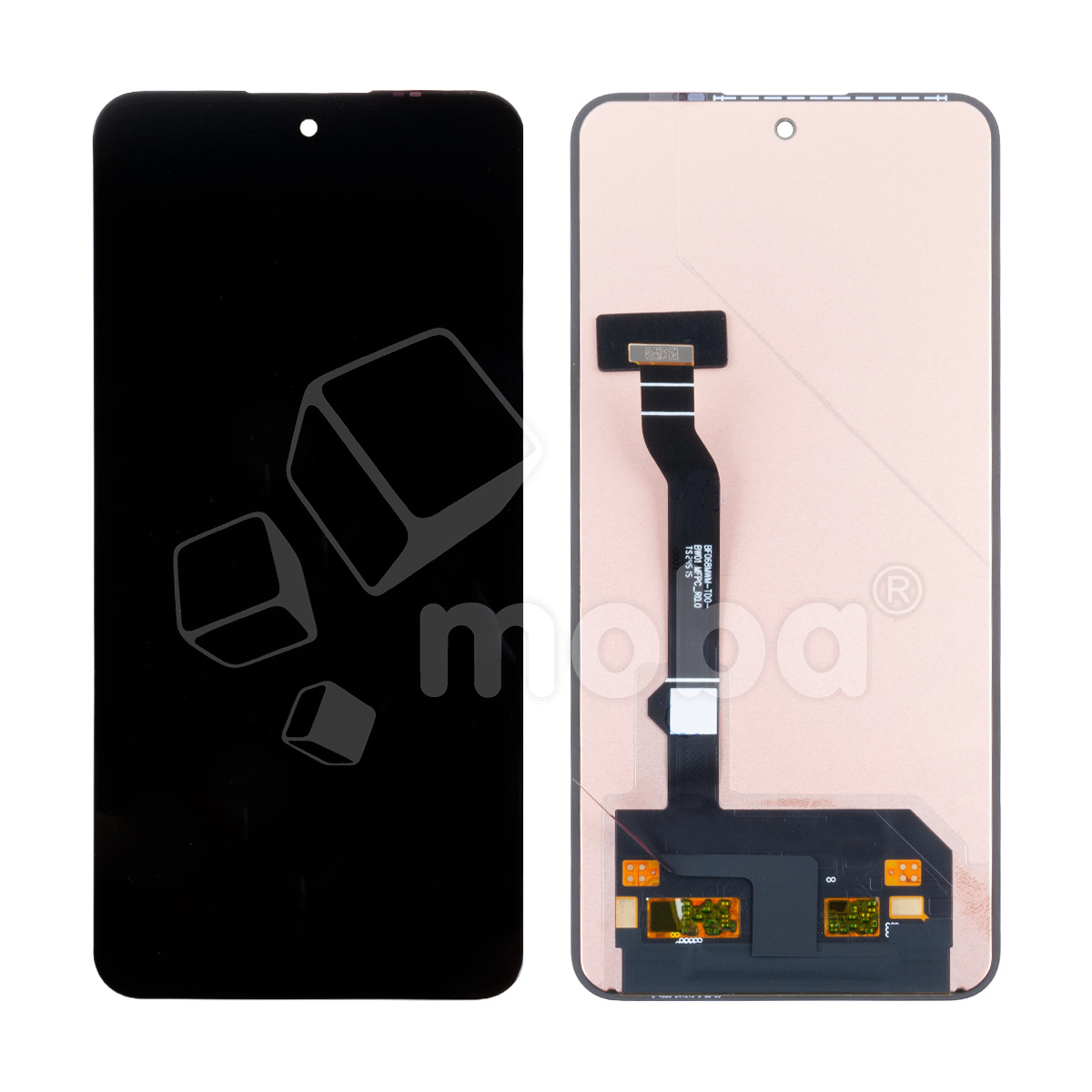 Дисплей для Nothing Phone 3a/3a Pro (A059/A059P) в сборе с тачскрином Черный - OR