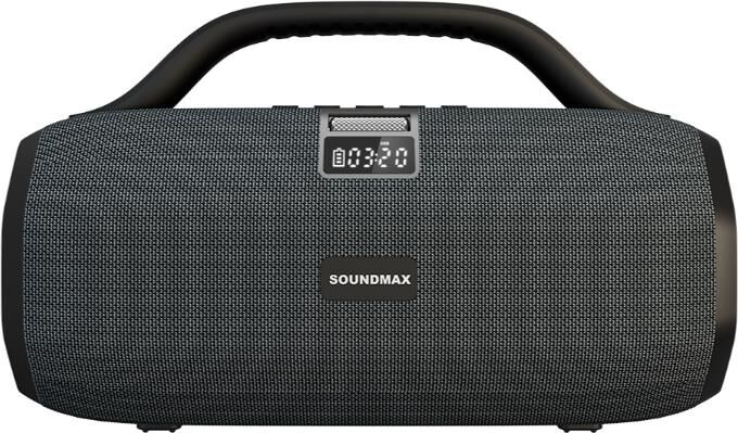 Колонка SOUNDMAX SM-PS5033B(серый)