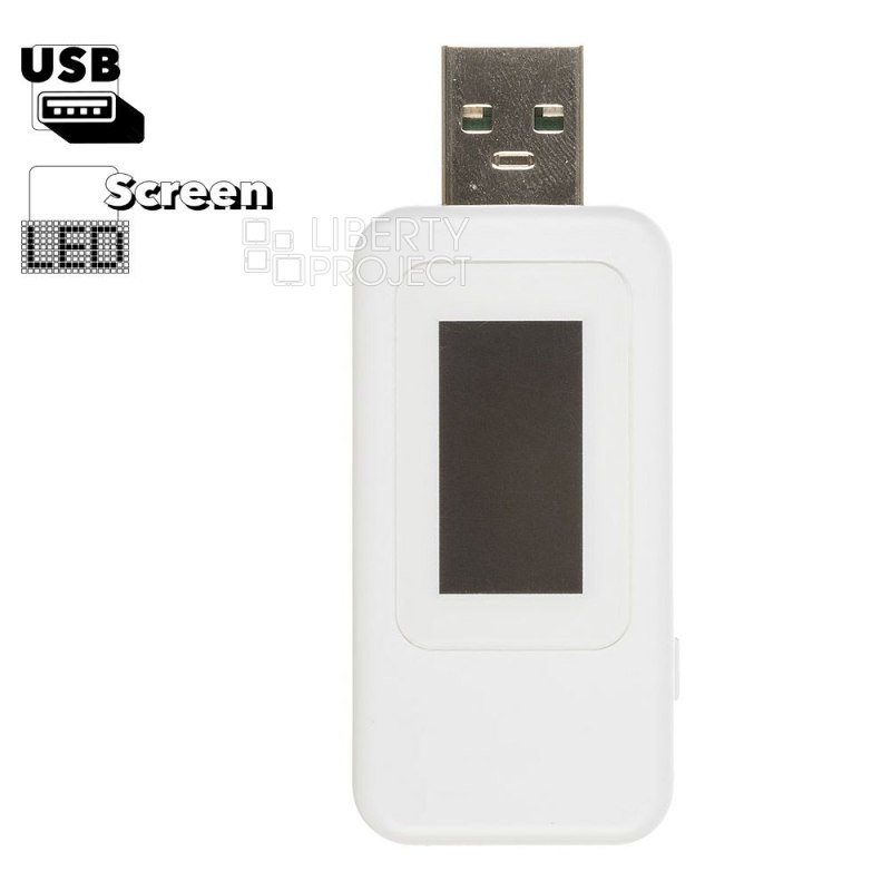 Тестер USB KEWEISI KWS-MX18L