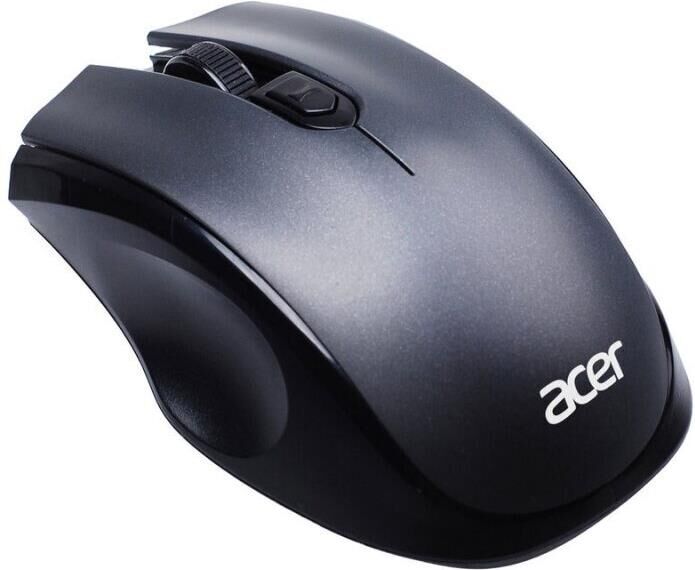 ACER Мышь OMR030 черный оптическая (1600dpi) беспроводная USB (3but)