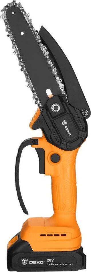 Пила цепная аккумуляторная DEKO DKCHS 20-6, 20В, 2x2.0Ач 063-4309