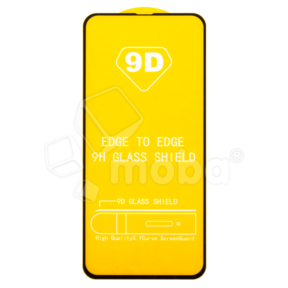Защитное стекло "Полное покрытие" для Xiaomi 12 Lite Черный