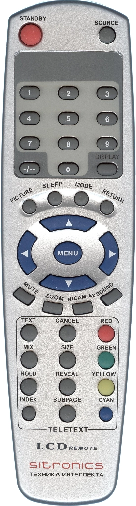 Пульт Sitronics LCD-1502 оригинальный