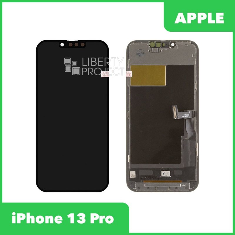 LCD дисплей для Apple iPhone 13 Pro (черный) матрица ZY In-Cell LTPS FHD (привязка без пайки)