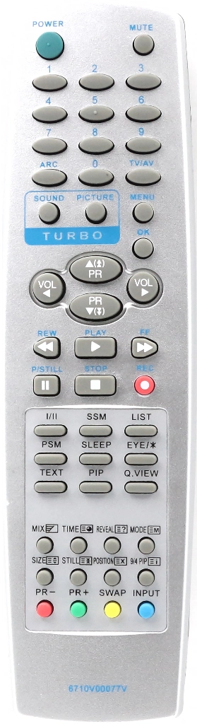 Пульт Huayu 6710V00077V для телевизора LG
