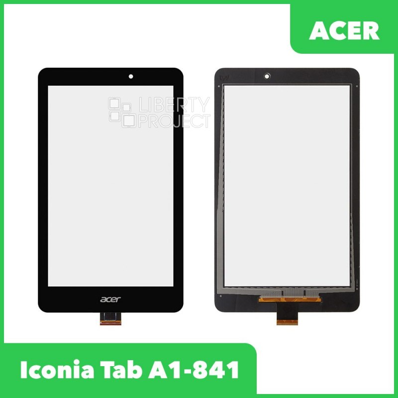 Тачскрин для Acer Iconia Tab A1-841 (черный)