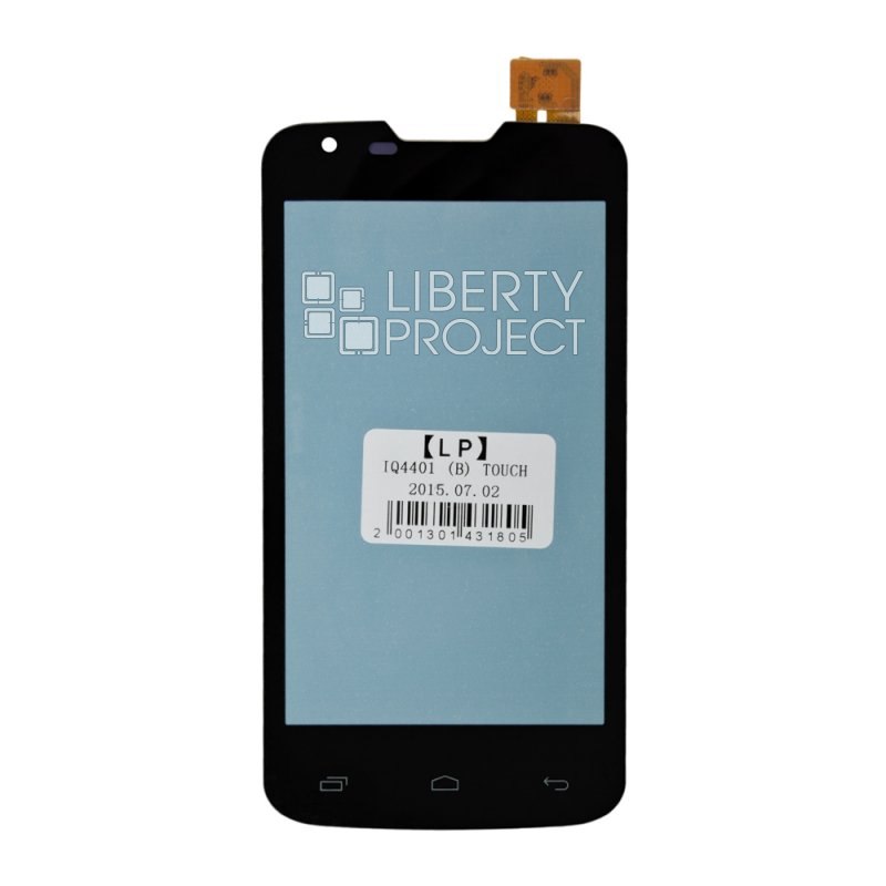 Тачскрин для Fly IQ4401 Era Energy 2 (черный)