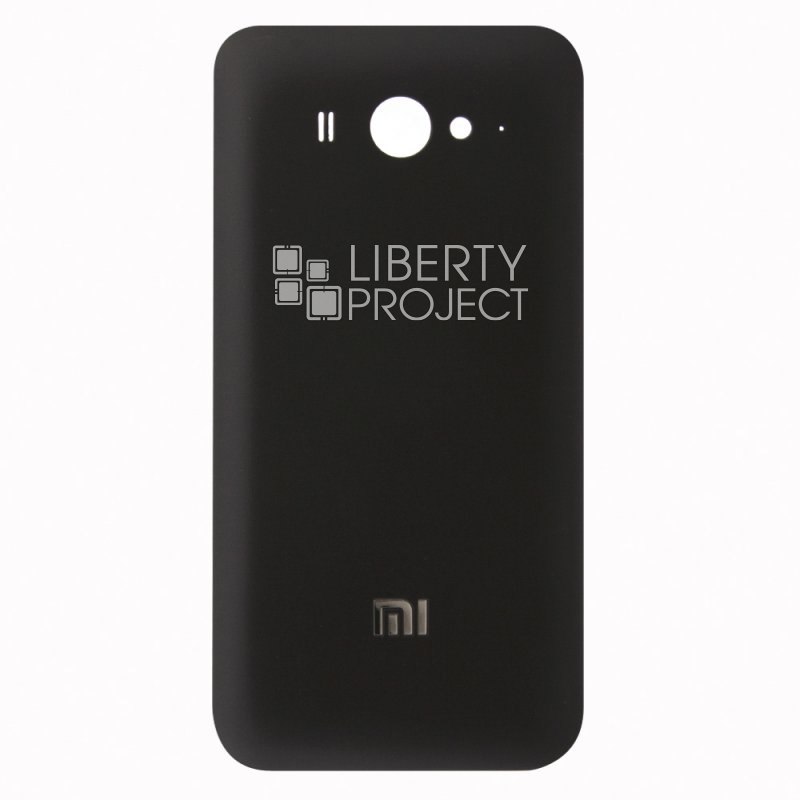 Задняя крышка для Xiaomi Mi 2 (черный)