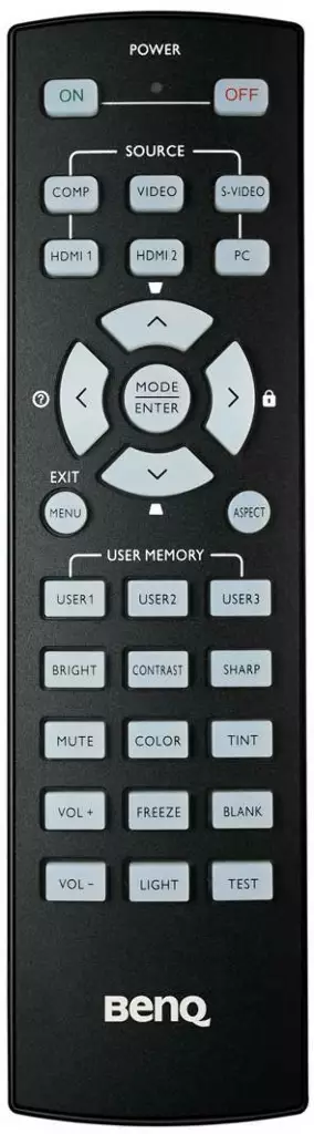 Пульт BenQ W1000, W600+ для проектора BenQ