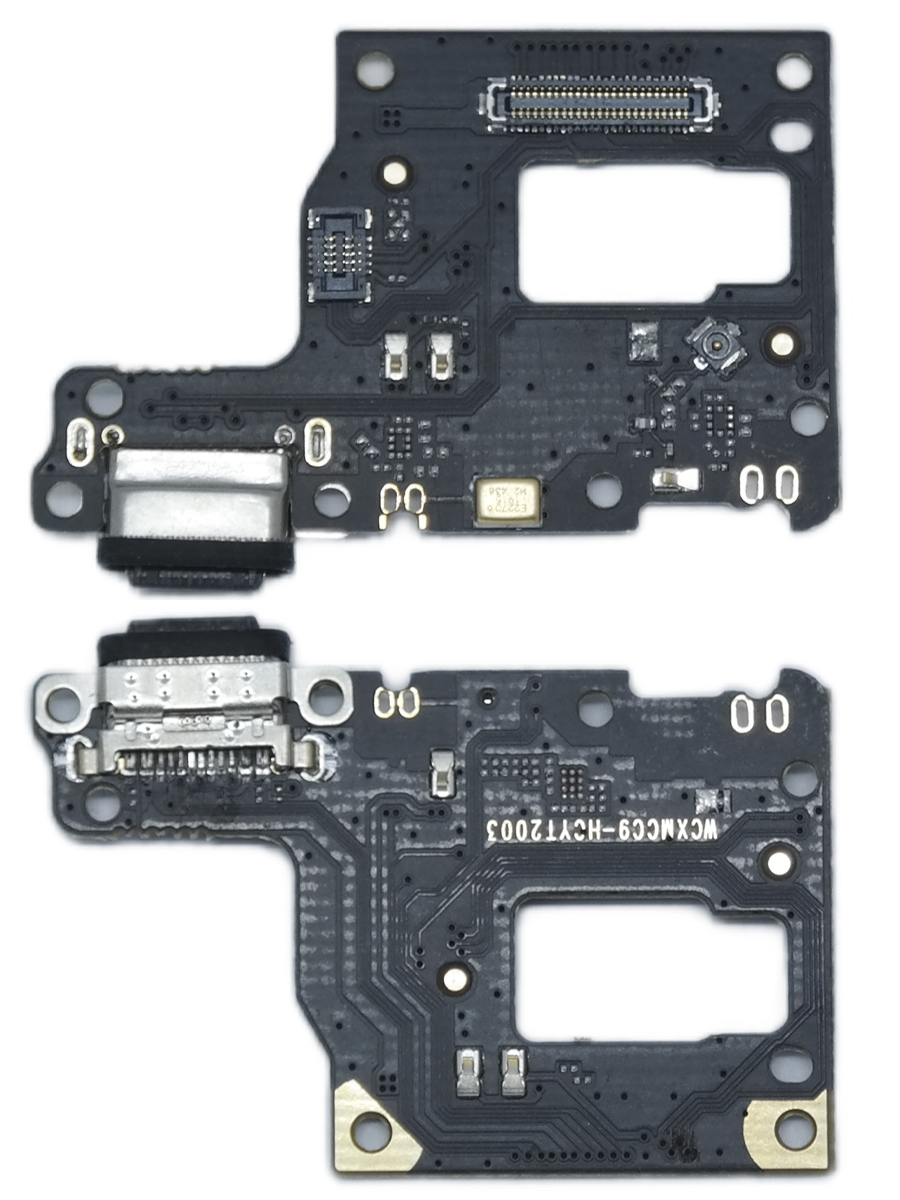 Шлейф разъёма зарядки для Xiaomi Mi 9 Lite