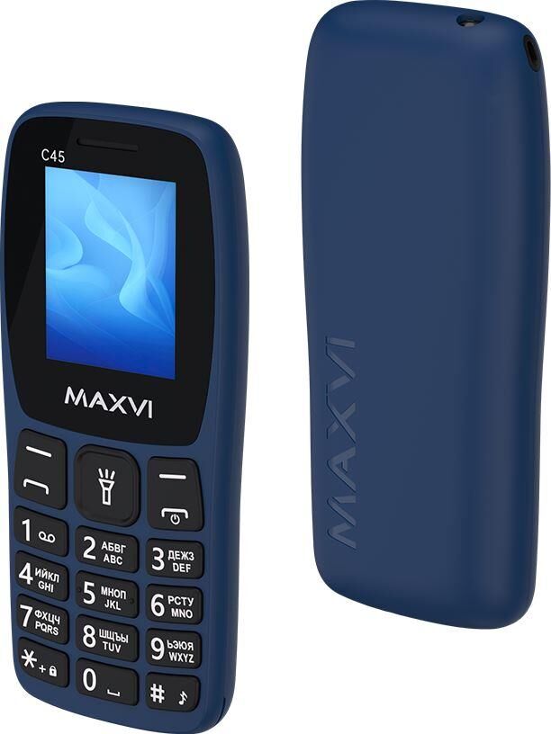 Телефон мобильный MAXVI C45 marengo