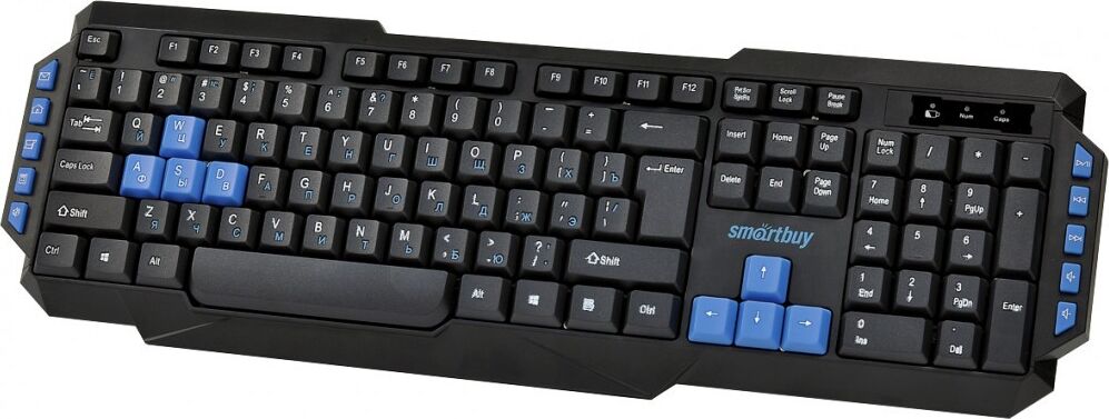 Клавиатура SMARTBUY (SBK-231AG-K) ONE