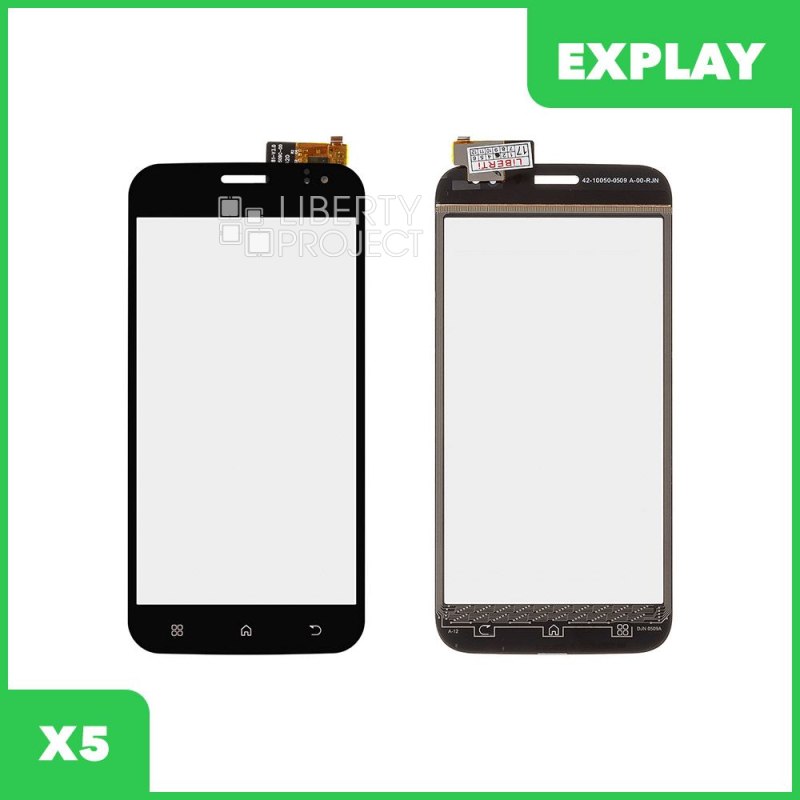 Тачскрин для Explay X5 (черный)