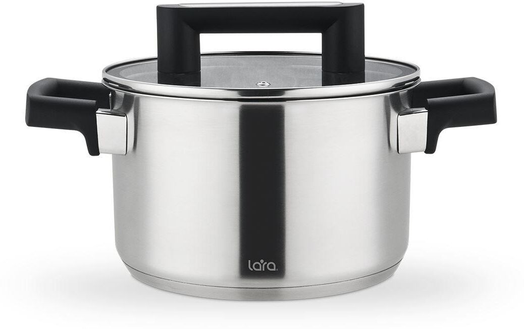 Кастрюля LARA LR02-454 СИРИУС 6,5л