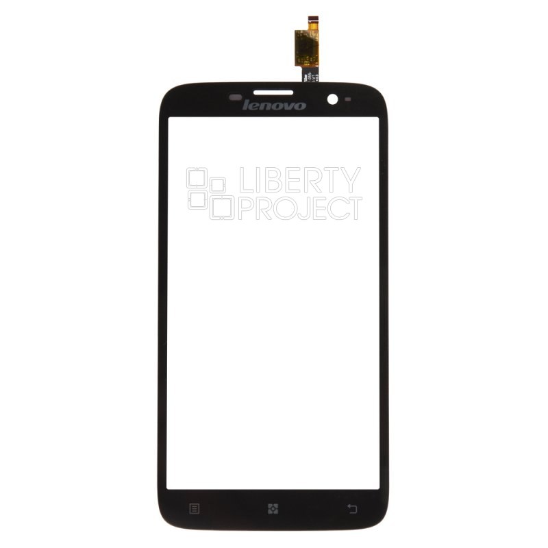 Тачскрин для Lenovo A850 Plus 5.5 (черный)