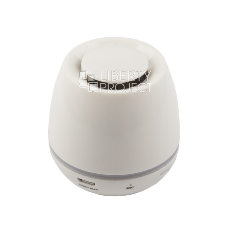 Колонка беспроводная Bluetooth "SDH101" (белая/коробка)