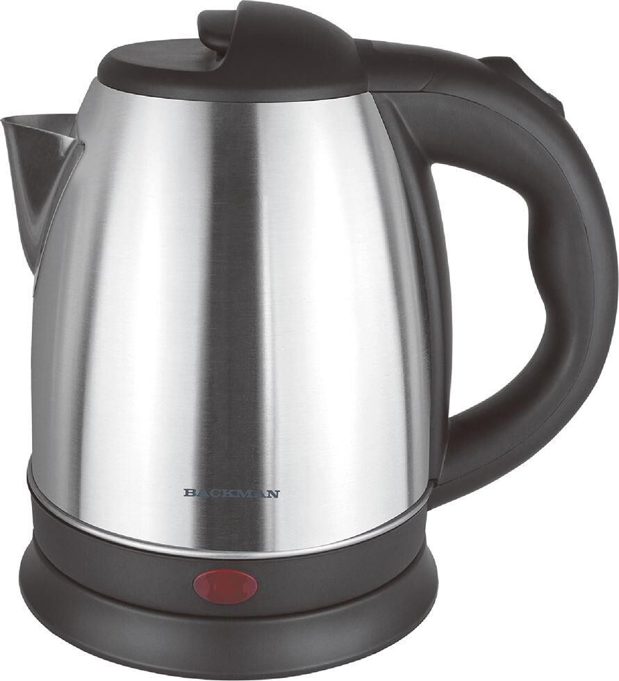 Чайник электрический BACKMAN BM-TEA 719 (1л. металл)