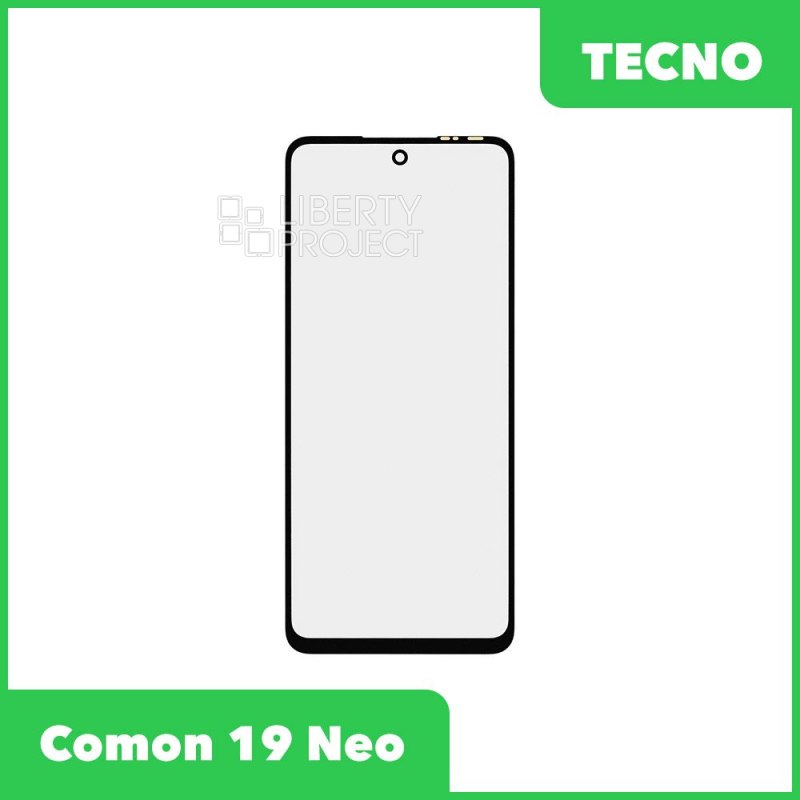 G+OCA PRO стекло для переклейки Tecno Camon 19 Neo (черный)