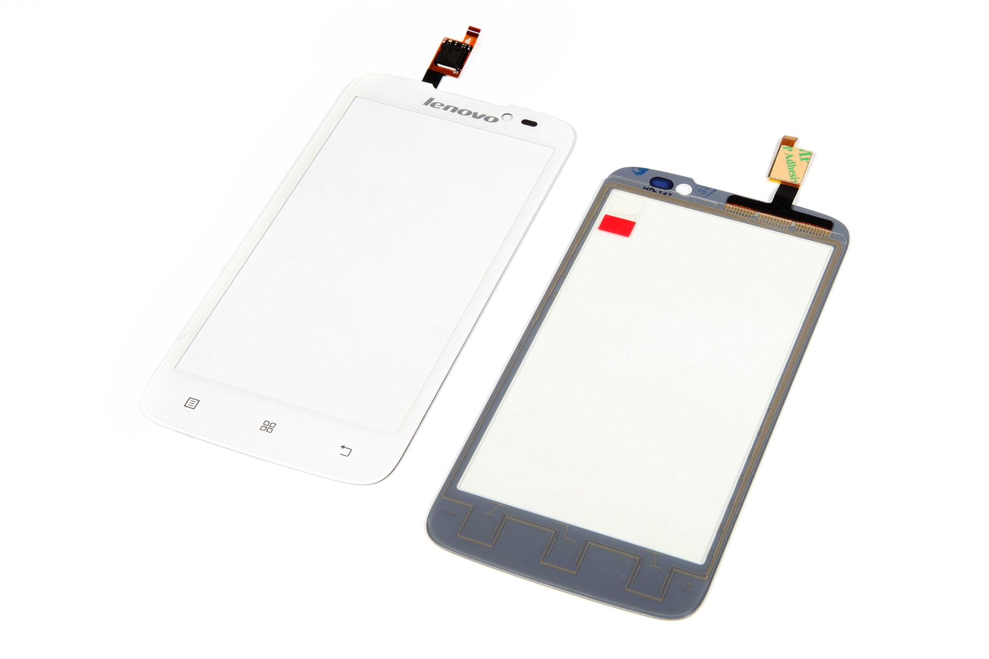 Тачскрин (сенсорное стекло) для Lenovo A516 белый ORIG