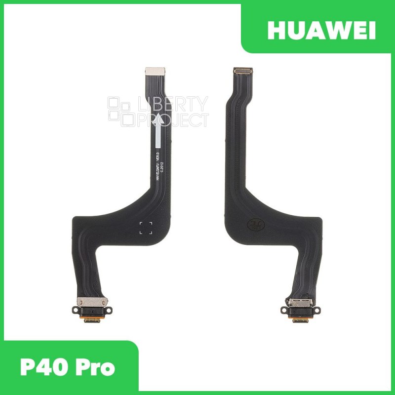 Шлейф/FLC Huawei P40 Pro на системный разъём