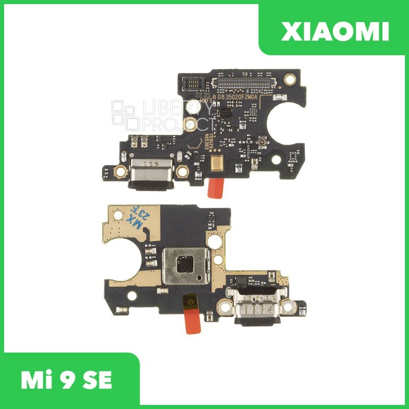 Шлейф/FLC Xiaomi Mi 9 SE (M1903F2G) на системный разъём/микрофон