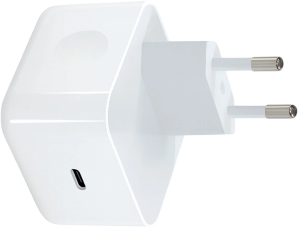 Сетевое зарядное устройство Apple Dynamic 40W (USB-C) белый парал/импорт KZ