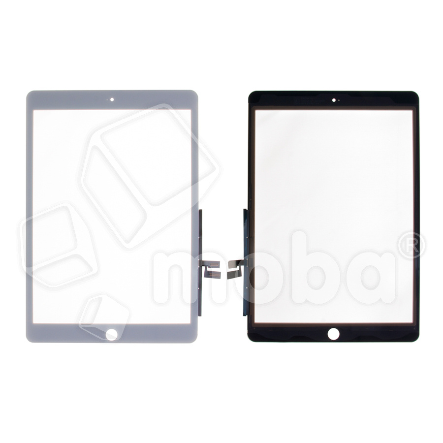 Тачскрин для iPad 10.2" 2019/2020 (A2197/A2198/A2200/A2270/A2428/A2429/A2430) Белый