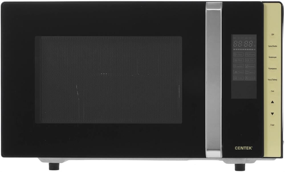 Микроволновая печь CENTEK CT-1561 black 23л