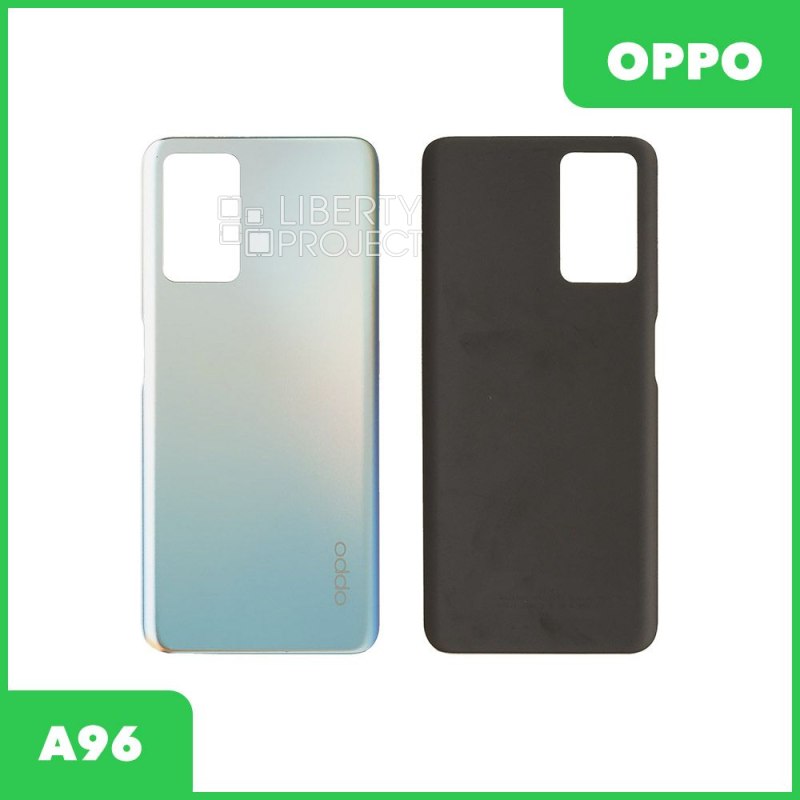 Задняя крышка для Oppo A96 (синий)