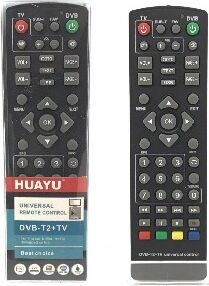 ZOLAN (DVB-T2+TV) HUAYU пульт ДУ для ресиверов - универсальный