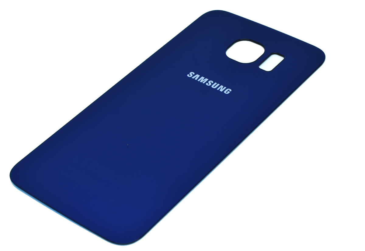Задняя крышка для Samsung S6 G920 синий