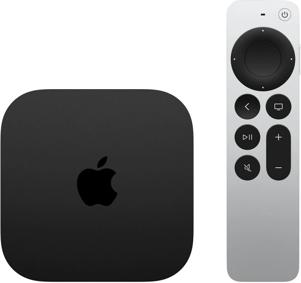 Медиаплеер Apple TV 4K 128GB (3-го поколения) черный