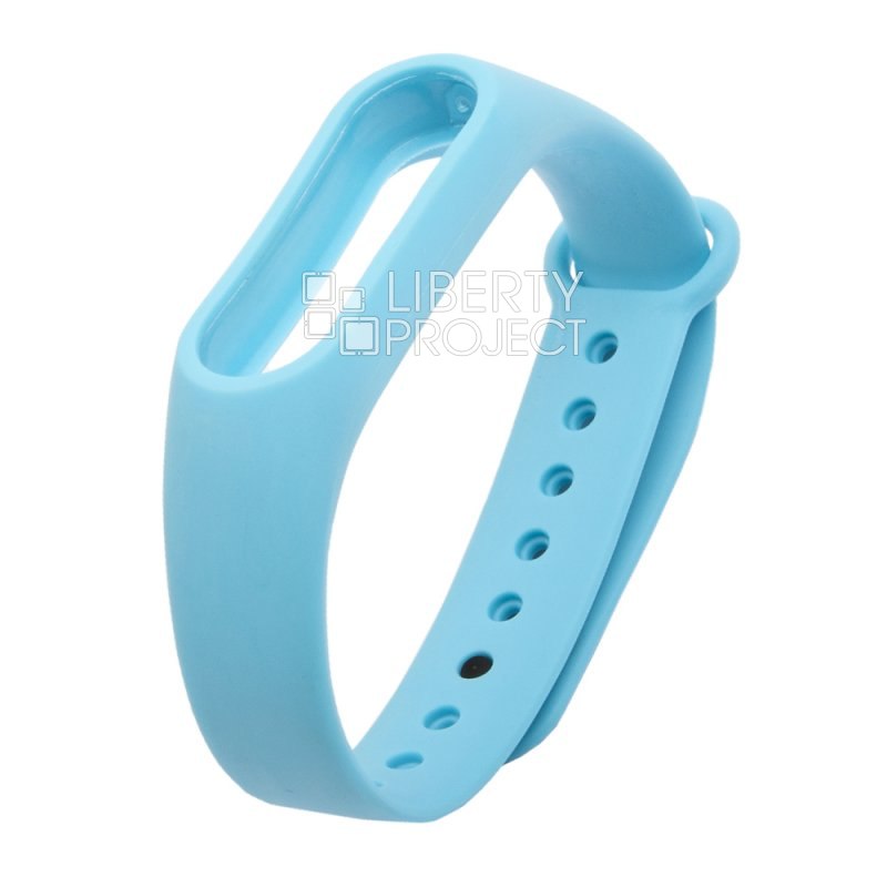 Браслет для фитнес трекера Mi 2 Band (синий)