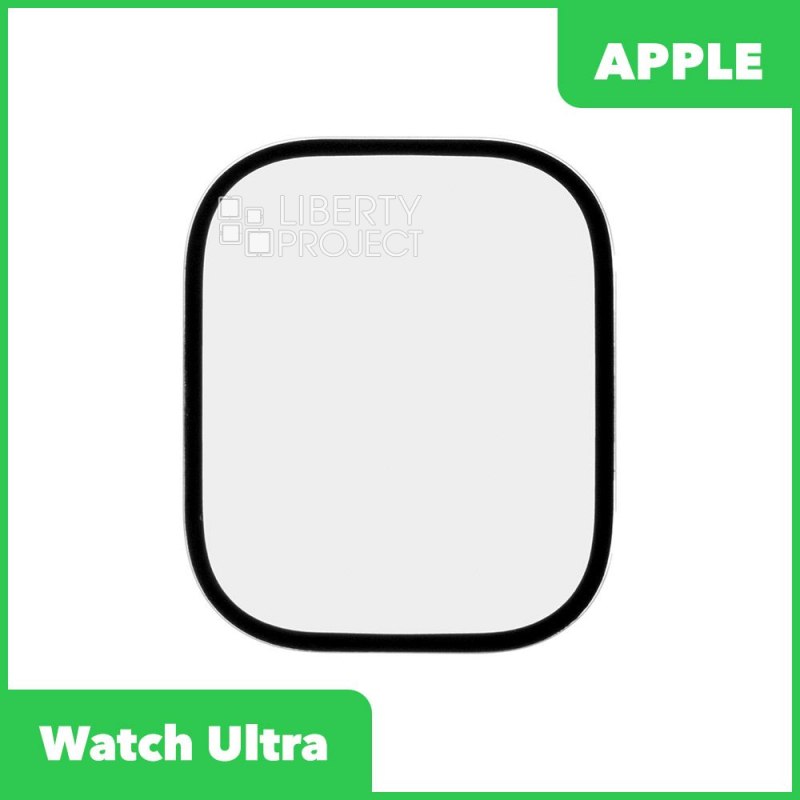 G+OCA PRO стекло для Apple Watch Ultra 49мм (черный)