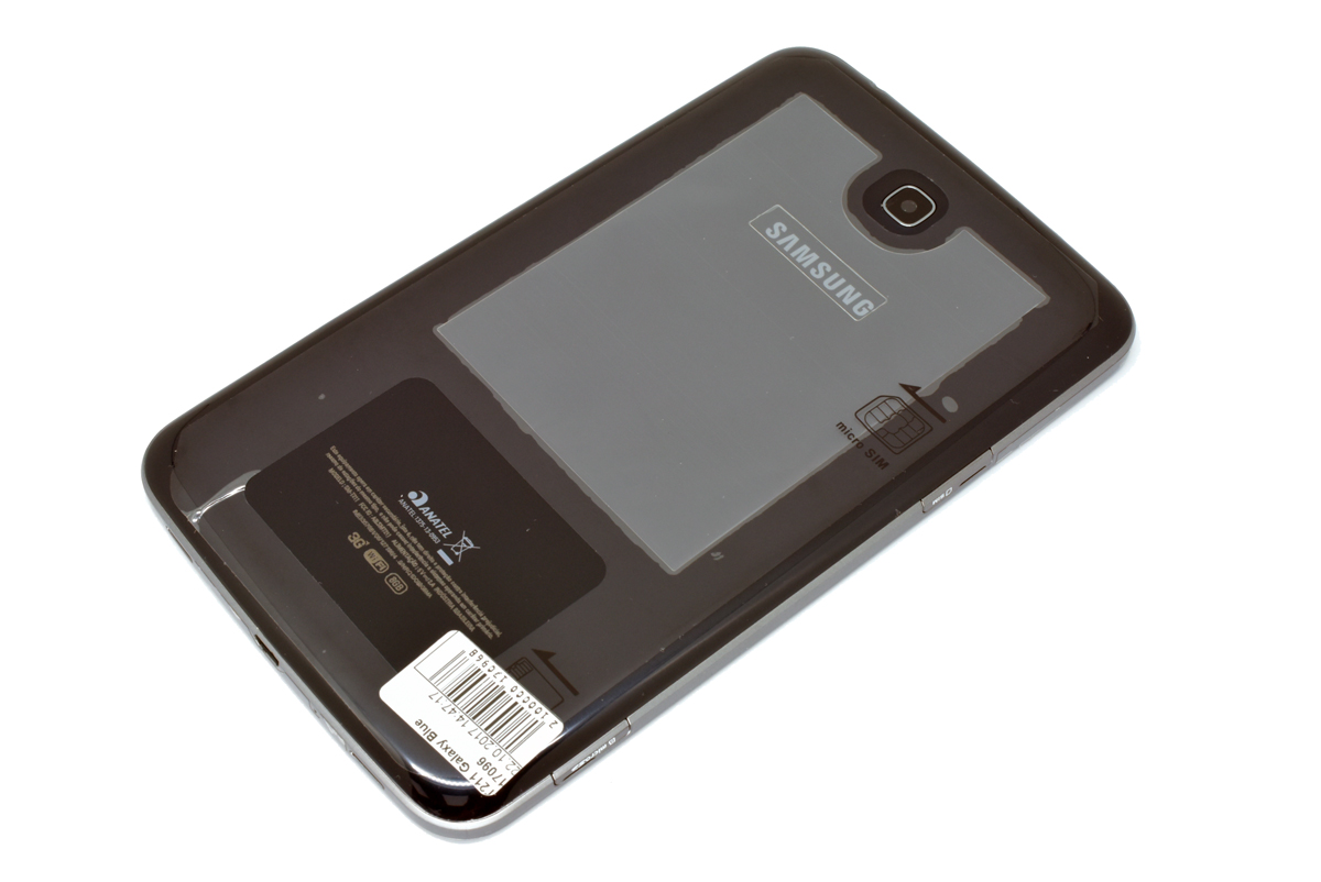 Задняя крышка для Samsung T210/T211/T215 Galaxy Tab 3 7.0 синий