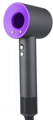 Фен BLACKTON Bt HD1818M Gray-purple